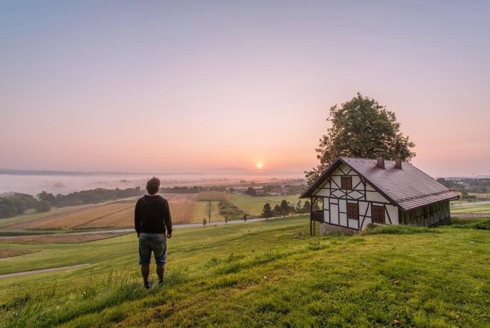 Blick über das Sankt Wendeler Land